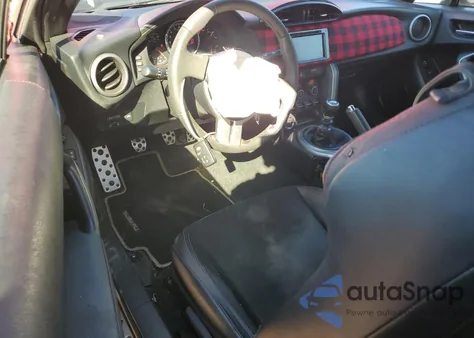 2014 Subaru Brz 2.0 Limited из США, поврежденный, VIN JF1ZCAC13E9601355